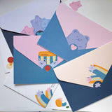 Sweet Daily Card Envelope Set