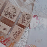 Candy Series Kawaii Stamps