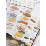 Crocodile Sean Bagel Waterproof Cute Sticker