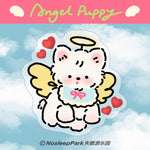 Angel Puppy Acrylic Lovely Desktop Ornament