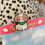 Nosleeppark Cute Puppy PP Clip