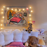 Good Night Bear Wall Decoration