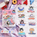 Gulu Po Po Kawaii Sticker