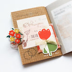 Kawaii Flower Shaped Note