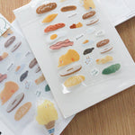 Crocodile Sean Bagel Waterproof Cute Sticker