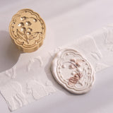 Midsummer Flowers Series Sealing Wax Stamp