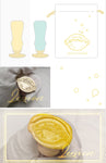 Lemon Beach Sealing Wax Stamps