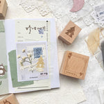 Forest Citizen Series Kawaii Stamps