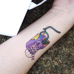 Amusement Park Series Tattoo Stickers