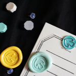 Spring Series Sealing Wax Stamps