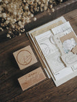 Handwritten English Wood Stamps