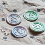 Natural Galaxy Double-headed Sealing Wax Stamps