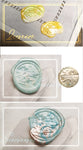 Lemon Beach Sealing Wax Stamps