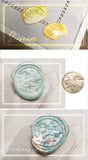 Lemon Beach Sealing Wax Stamps