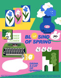 Happy Spring Series Stickers