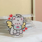 Angel Puppy Acrylic Lovely Desktop Ornament