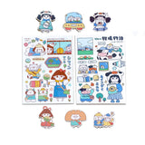 Gulu Po Po Kindergarten Series Cute Stickers