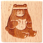 Forest Citizen Series Kawaii Stamps