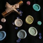 Spring Series Sealing Wax Stamps