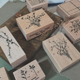 Spring Branch Series Stamps