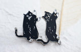 Bie Guan Cute Cats Pins