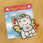 Angel Puppy Acrylic Lovely Desktop Ornament