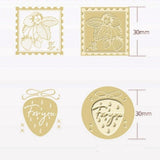 Cute Strawberry Sealing Wax Stamps