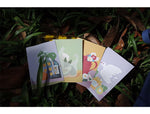 Flowers And Avocado Adventure Series Cards