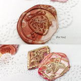 Cute Strawberry Sealing Wax Stamps