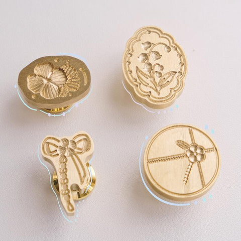 Midsummer Flowers Series Sealing Wax Stamp