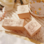 Cute Bear Kawaii Stamps