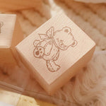 Cute Bear Kawaii Stamps