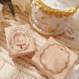 Cute Bear Kawaii Stamps