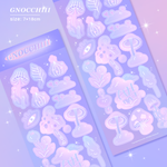 Gnocchiii Phase I&II Guka Stickers