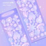 Gnocchiii Phase I&II Guka Stickers