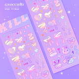 Gnocchiii Phase I&II Guka Stickers