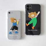 Two Feet Monster Children's Phone Case