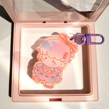 PEAPOO Cloud Baby Double-sided Keychain