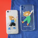 Two Feet Monster Children's Phone Case