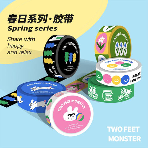 Happy Spring Series Paper Tape