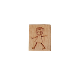 City And Flying Series Stamps