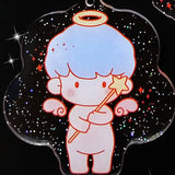 PEAPOO Little Angel Keychain