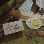 Autumn Shadow Flower Series Stamps