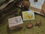 Autumn Shadow Flower Series Stamps