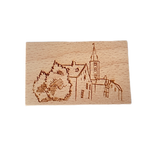 City And Flying Series Stamps