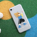 Two Feet Monster Children's Phone Case