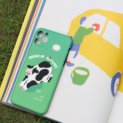 Happy Cow Phone Case