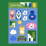 Happy Spring Series Stickers