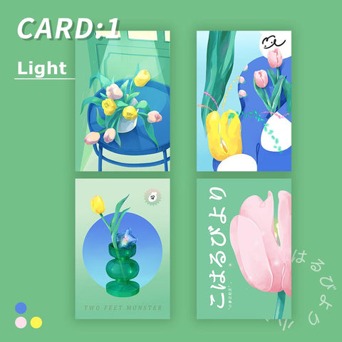 Hello Spring Series Cards