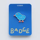 Bie Guan Cute Bird Pins